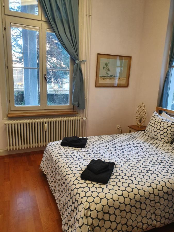 Gardenview Studio Basel Apartamento Exterior foto